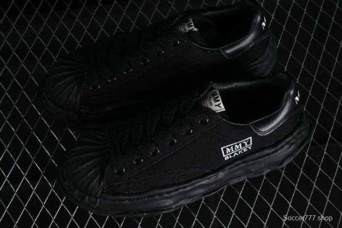 Wayne MMY Original Sole Leather Low Sneaker with Deconstructed Ice Cream Outsole - W.E5 1