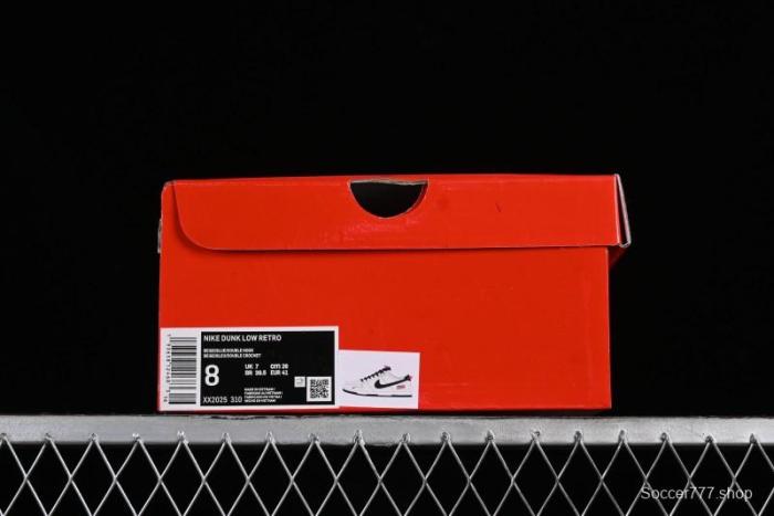 Nike Supreme x SB Dunk Low Balenciaga Collaboration - Off White Blue Canvas Anniversary High-End Custom Low-Top Casual Sneakers - XX2025-310 1