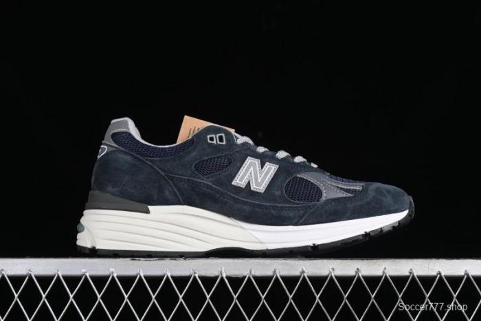 New Balance Made In USA 991 Series Classic Casual Dad Shoes Retro Running Sneakers - U991NV2 1