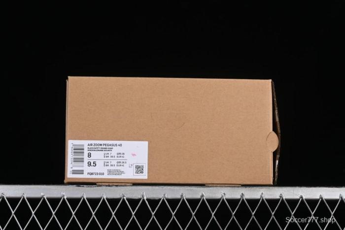 Nike Air Zoom Pegasus 40 Breathable Mesh Running Shoes - FQ8723-010 1