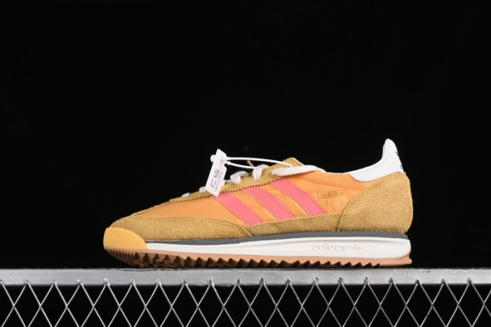 Adidas Originals SL 72 RS Retro Running Shoes with Ecotex Tongue and EVA Midsole - IH0896