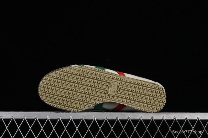 Onitsuka Tiger Mexico 66 Low-Top Leather Running Shoes - 1183C102-201 1