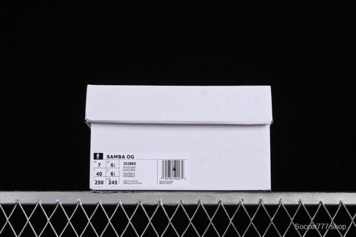 Adidas Samba OG Casual Sneakers - ID2865 1
