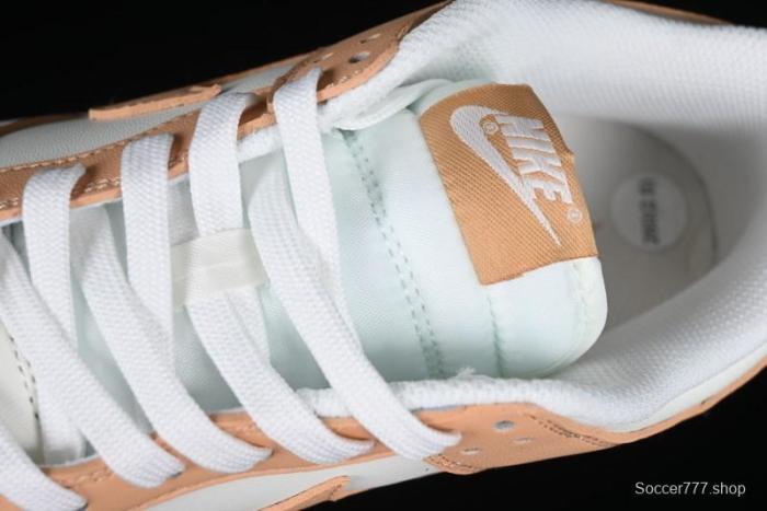 Nike Dunk Low  Harvest Moon  SB Skateboarding Shoes in Beige Orange - DD1503-114 1