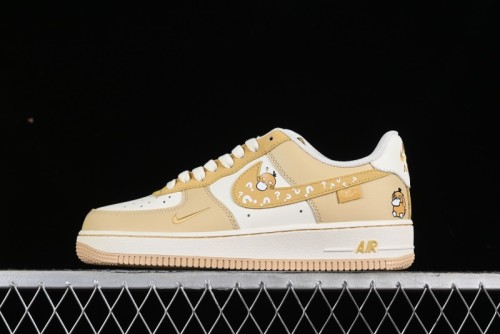 Nike Air Force 1'07 Low  Psyduck  Casual Sneakers - DB3301-661