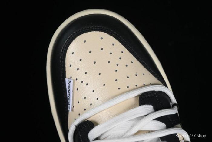 Nike Dunk Low Panda Prank Universe Exploration - Star Trek Mocha SB Strap Low-top Casual Sneakers - FQ8080-133 1