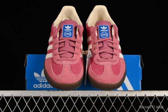 Adidas Gazelle Indoor IF1809 Retro Casual Low-Top Sneakers with Non-Slip and Wear-Resistant Sole 1