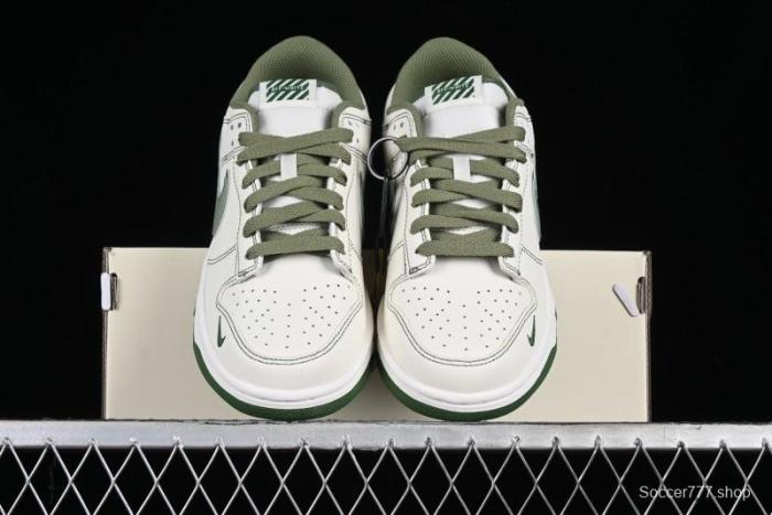 Nike SB Dunk Low OFF-WHITE Collaboration - Anniversary Premium Custom Low-Top Casual Sneakers DJ2024-002