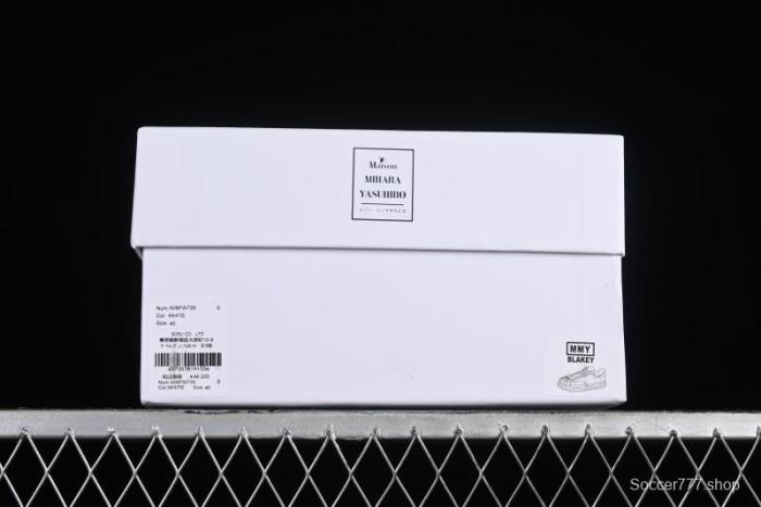 Wayne MMY Original Sole Leather Low Sneaker with Deconstructed Ice Cream Sole - W.E5 1