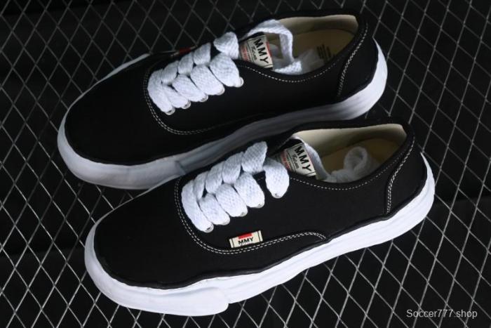 Wayne Original Sole Leather Low Sneaker with Deconstructed Ice Cream Sole - W.E5 1