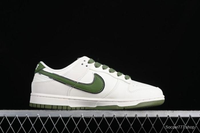 Stussy x Nike SB Dunk Low Anniversary Premium Customized Sneakers - DQ1098-381