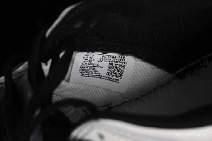 Nike SB Dunk Low UN Collaboration - Beige Black Swoosh Anniversary High-End Custom Low-Top Casual Skate Shoes - FC1688-139 1