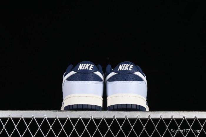 Nike Dunk Low Grey Blue SB Low-Top Casual Skate Shoes - FB9109-002 1