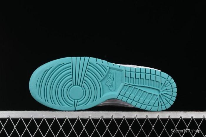 Nike Dunk Low Panda Prank Special Edition Heartbeat Email Mint SB Low Top Casual Skate Shoes - DV0833-102