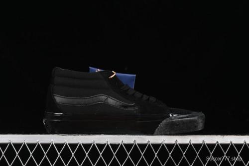 Vans Sk8-Mid Reissue 83 High-End Retro Suede Skate Shoes - VN000CQQBKA