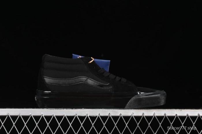 Vans Sk8-Mid Reissue 83 High-End Retro Suede Skate Shoes - VN000CQQBKA