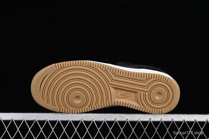 Nike Air Force 1 '07 Low Casual Sneakers with Full-Length Honeycomb Air Cushion - DZ2708-002 1