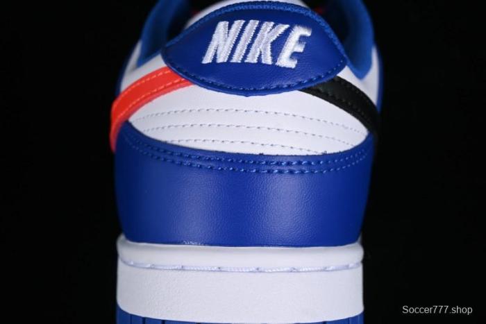Nike Dunk Low SB Casual Skate Shoes in White Blue Red - CW1590-104 1