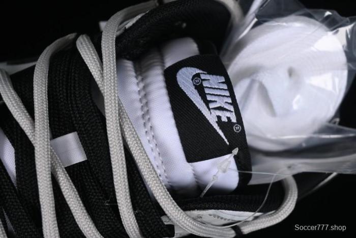 Nike Dunk Low Letter Panda Black Grey High Street Deconstructed SB Strap Low-top Casual Skate Shoes - CW1590-100 1