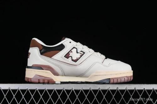 New Balance BB550 Series Leather Unisex Casual Running Shoes - BB550VGC 1