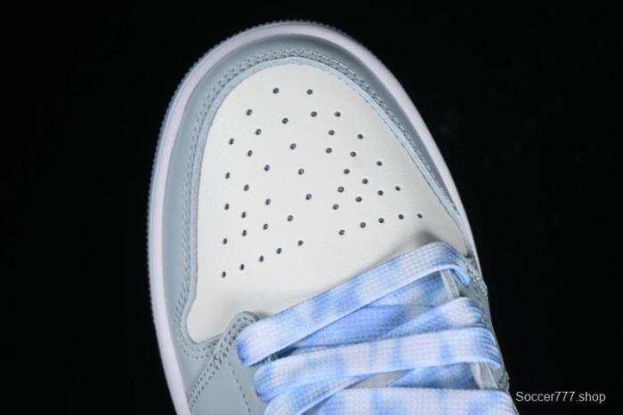 Nike Air Jordan 1 Low AJ1 White Magnolia Casual Sneakers - DC0774-164 1