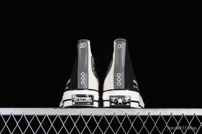 Converse Chuck Taylor High Top Casual Sneakers D&D 50th Anniversary Collaboration - A09884C 1