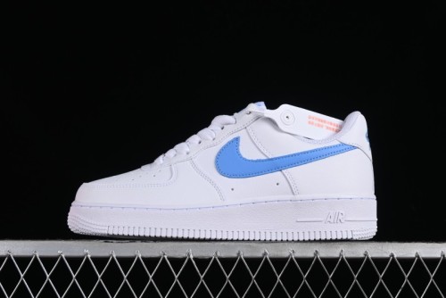 Nike Air Force 1 '07 Low Casual Sneakers with Full-Length Air Cushion - DV3808-103 1
