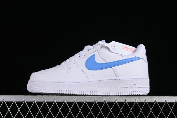Nike Air Force 1 '07 Low Casual Sneakers with Full-Length Air Cushion - DV3808-103 1