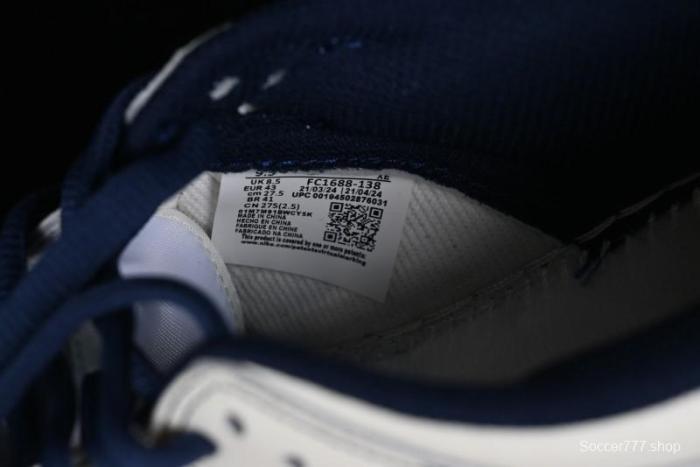 Nike SB Dunk Low UN Collaboration - Light Blue Swoosh Anniversary Custom Low-Top Casual Skate Shoes - FC1688-138 1