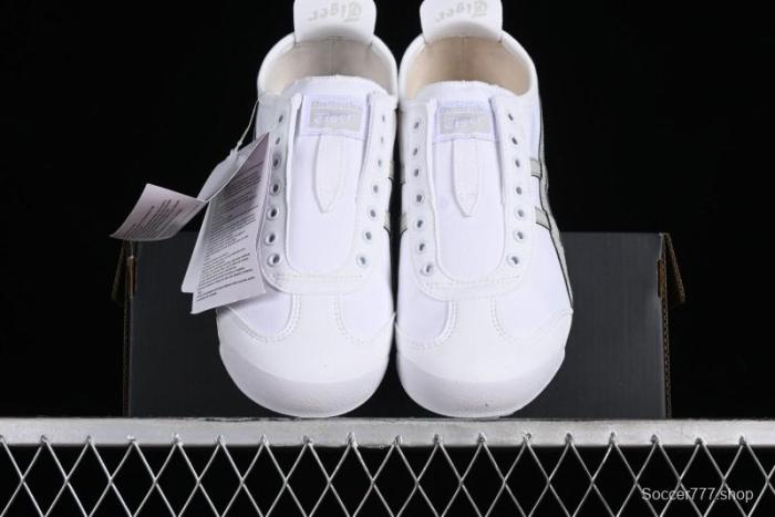 Onitsuka Tiger Mexico 66 Low-Top Canvas Casual Running Shoes - 1183A360-103 1