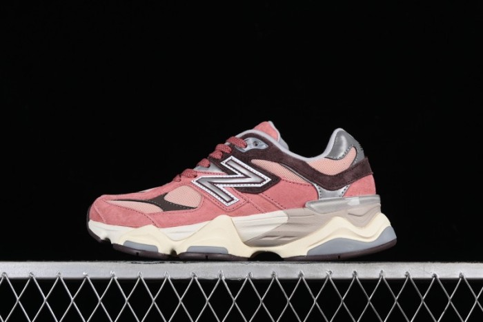 Joe Freshgoods New Balance NB9060 Collaborative Retro Casual Running Sneakers with ABZORB Cushioning - U9060TRU 1