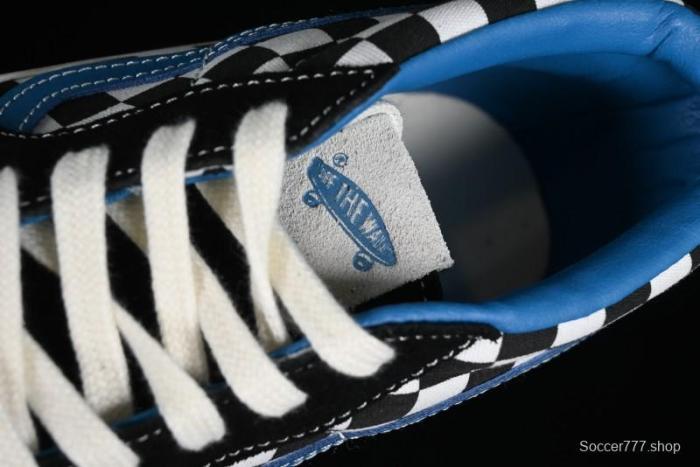 Vans SK8-Mid x Liberaiders Origami Checkerboard Mid-Top Casual Skate Shoes - VN0A3TKNQXH 1