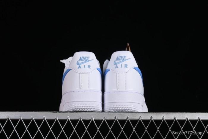 Nike Air Force 1 '07 Low Casual Sneakers with Full-Length Air Cushion - DV3808-103 1