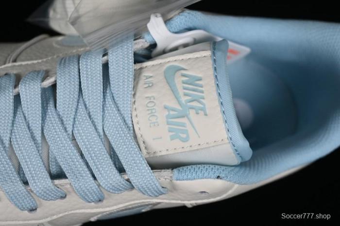 Nike Nocta x Nike Air Force 1 '07 Low Casual Sneakers with 3M Reflective Details and Full-Length Air Cushion - NO0224-026 1