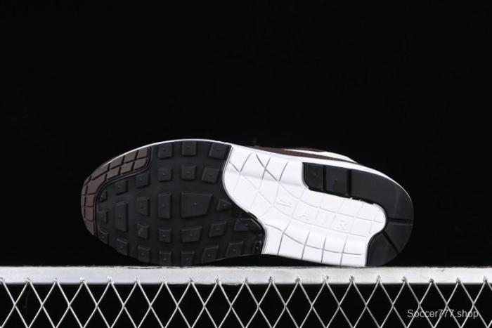 Nike Air Max 1 Retro Running Shoes with Half-Sole Air Cushion - DZ2628-004