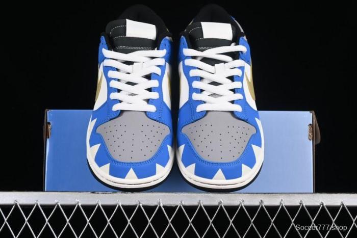 Nike SB Dunk Low Power Rangers Triceratops Colorway Low-Top Casual Skateboarding Shoes - ZZ1998-007 1