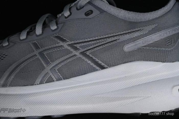 Asics Gel-Kayano 31 Running Shoes with Enhanced Cushioning and Breathable Design - 1011B867-020