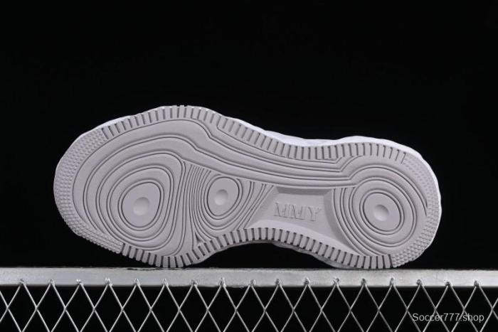 MMY Wayne Original Sole Leather Low Sneaker with Deconstructed Ice Cream Sole - W.E5 1