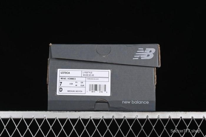 New Balance NB370 Series Retro Casual Running Shoes - U370CA
