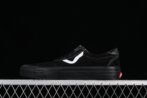 Vans Epoch Sport Style 37 High-End Retro Skate Shoes with T-Toe Design - VN0A4BU6BK 1