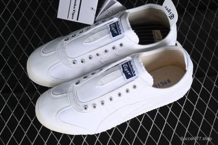 Onitsuka Tiger Mexico 66 Low-Top Canvas Casual Running Shoes - TH528N-0101