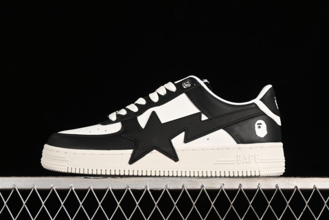 Bape Bape Sta  Tokyo  Classic Skateboard Casual Sneakers with Full-Length Air Cushion - 1K30191306 1