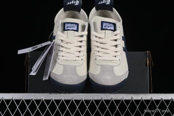 Onitsuka Tiger Mexico 66 Low-Top Leather Sneakers for Casual Running - DL408-1659 1