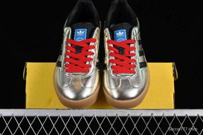 Adidas Originals x Gucci Gazelle Classic Casual Sneakers - 901072 1