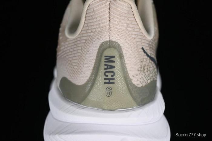 HOKA ONE ONE MACH 6 Next-Generation Flagship Racing Shoes - 1147790 OKB 1