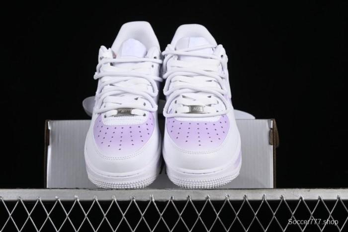 Nike Air Force 1 '07 Low Custom Spray Painting Romantic Message Low-Top Casual Sneakers - ZH0316-028