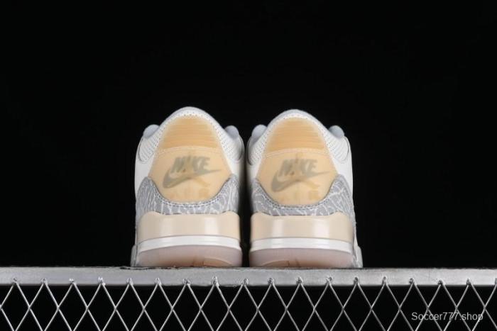 Nike Air Jordan 3 Retro Craft Ivory Sneakers - FJ9479-100 1