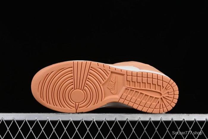 Nike Dunk Low  Harvest Moon  SB Skateboarding Shoes in Beige Orange - DD1503-114 1
