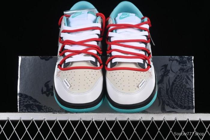 Nike Dunk Low Panda Prank CNY Year of the Dragon Limited Edition SB Low-top Casual Sneakers - DV0831-101 1