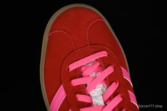 Adidas Originals Gazelle Bold IH7496 Low-Top Sneakers with Thick Sole for Slip Resistance and Durability 1